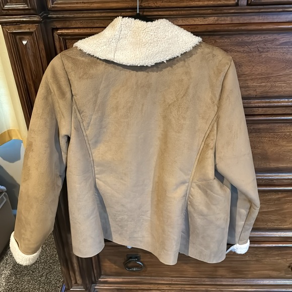 Ultra suede Lauren jacket - Picture 2 of 3